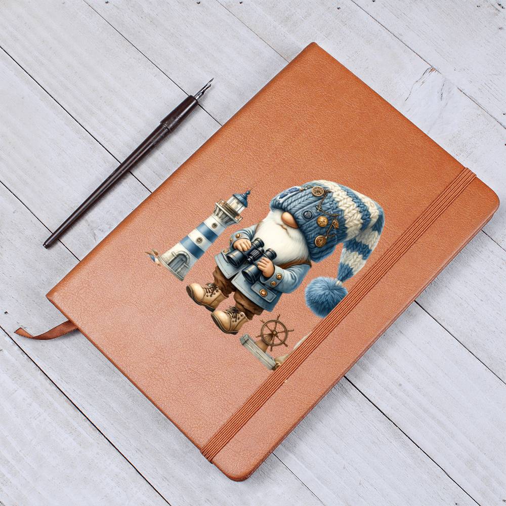 Gnome 0832 - Vegan Leather Journal