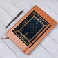 Ornate Gold Cover 100 - Vegan Leather Journal