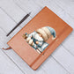 Gnome 1265 - Vegan Leather Journal
