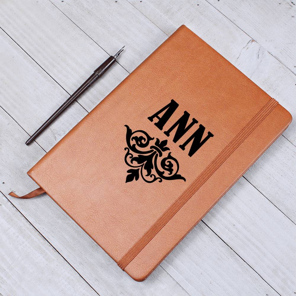 Ann v01 - Vegan Leather Journal