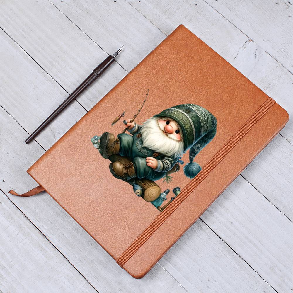 Gnome 0828 - Vegan Leather Journal