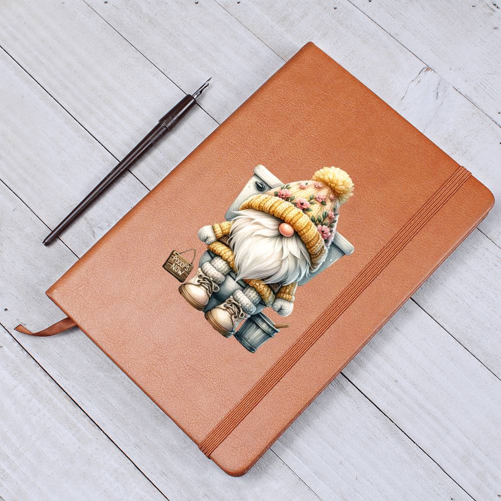 Gnome 1018 - Vegan Leather Journal