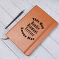 Dandie Dinmont Terrier v2 - Vegan Leather Journal