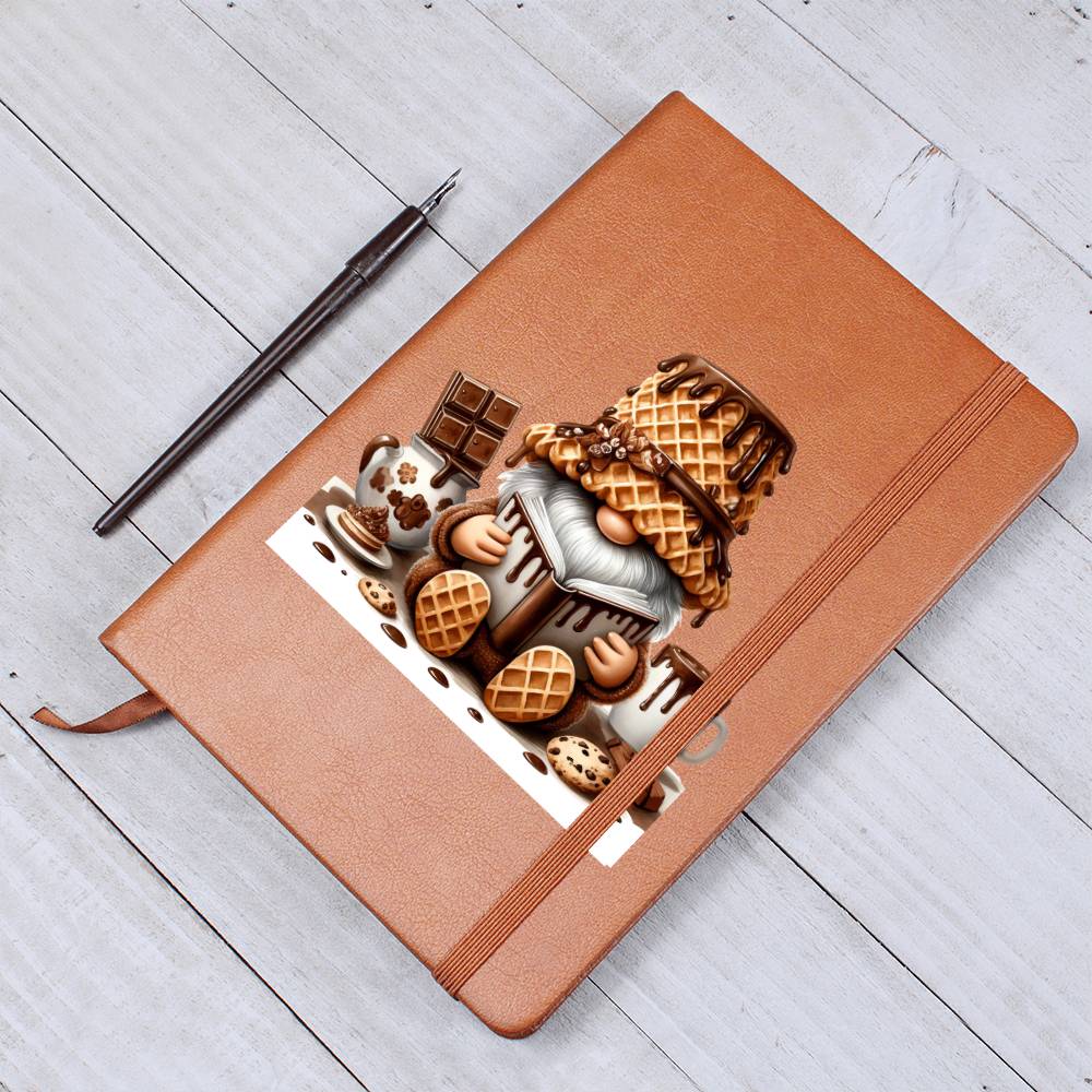 Gnome 0976 - Vegan Leather Journal