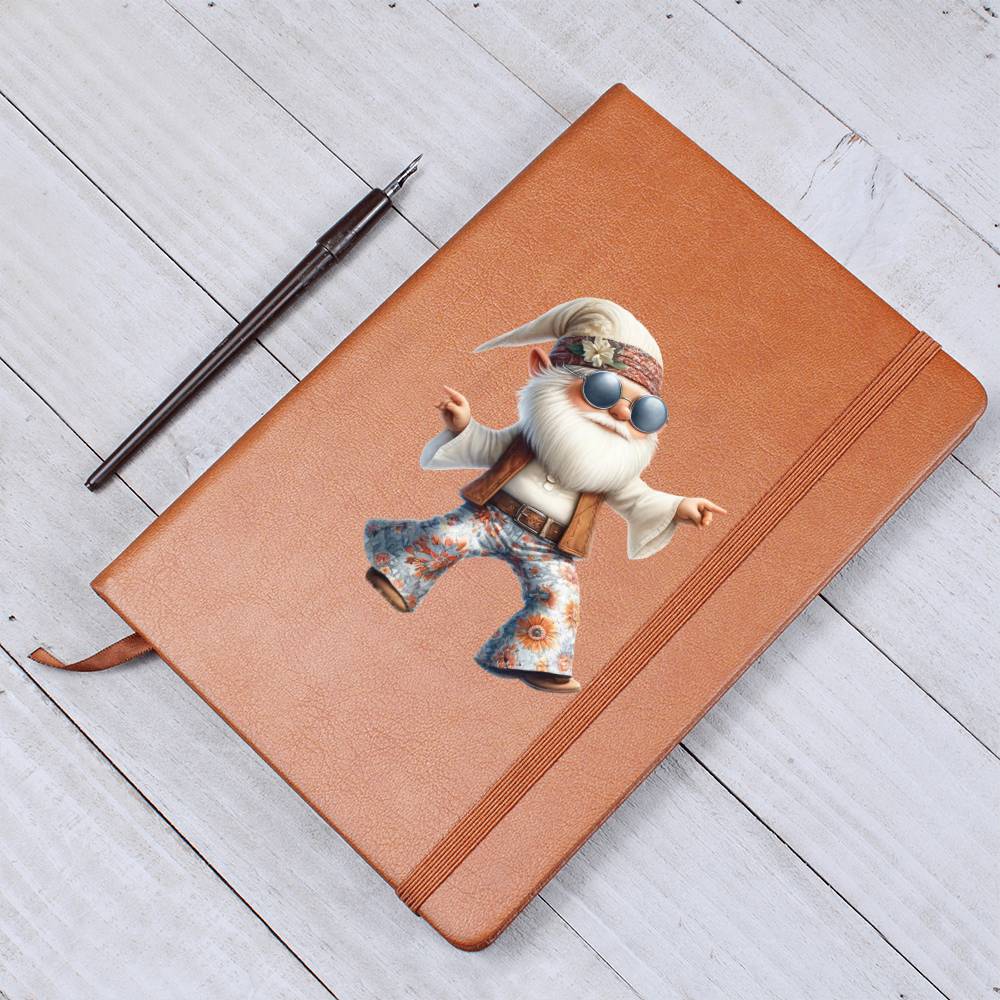 Gnome 0081 - Vegan Leather Journal