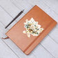 Luxury Wedding Decor Sticker 020 - Vegan Leather Journal