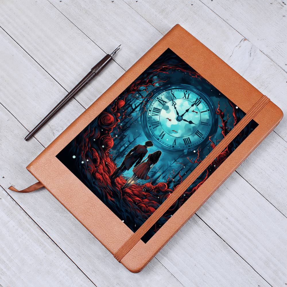Valentine's Day Art 353 - Vegan Leather Journal
