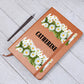 Catherine (Playful Daisies) - Vegan Leather Journal