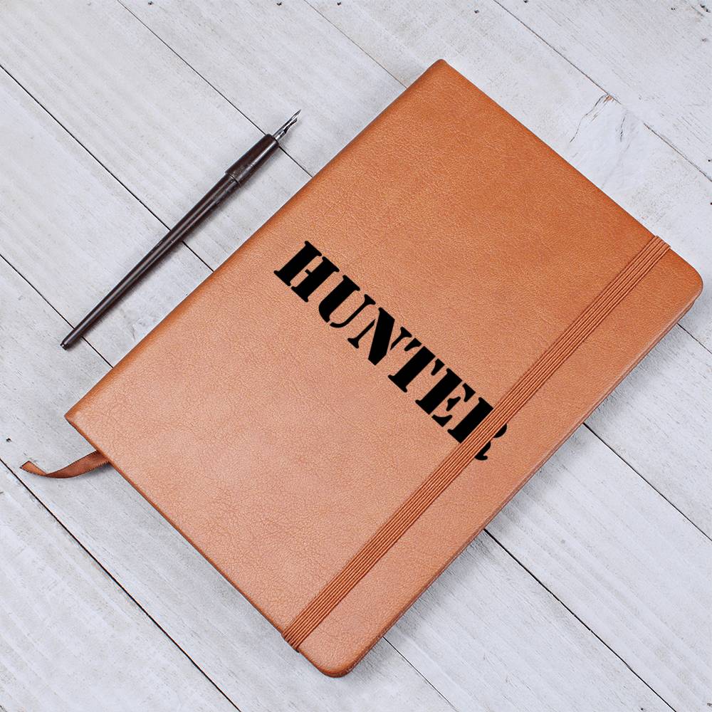 Hunter - Vegan Leather Journal