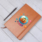 Cute Halloween Sticker 029 - Vegan Leather Journal