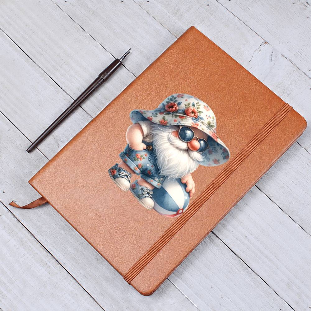 Gnome 0056 - Vegan Leather Journal