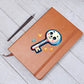 Cute Halloween Sticker 056 - Vegan Leather Journal
