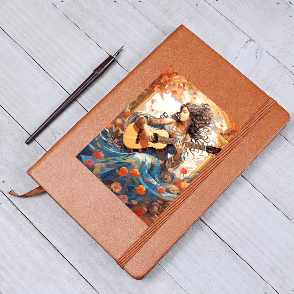 Goddess 023 - Vegan Leather Journal