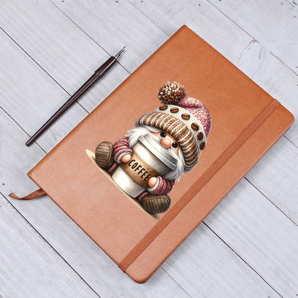 Gnome 0423 - Vegan Leather Journal