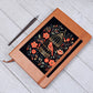 Birds And Floral Design 159 - Vegan Leather Journal