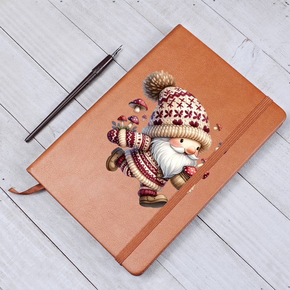 Gnome 0248 - Vegan Leather Journal