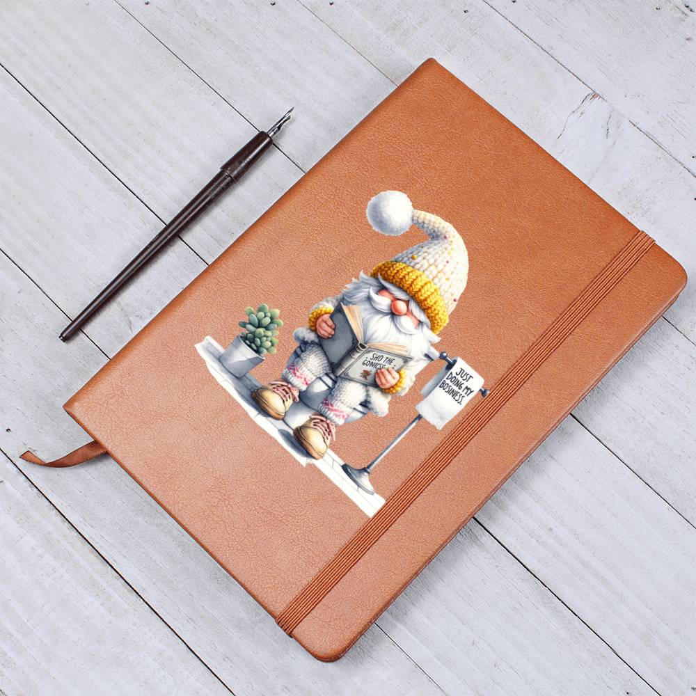 Gnome 0678 - Vegan Leather Journal