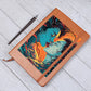 Valentine's Day Art 207 - Vegan Leather Journal
