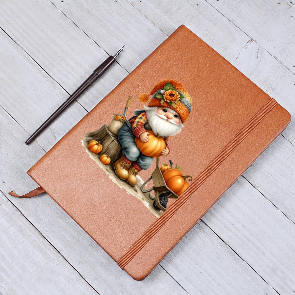 Gnome 0628 - Vegan Leather Journal