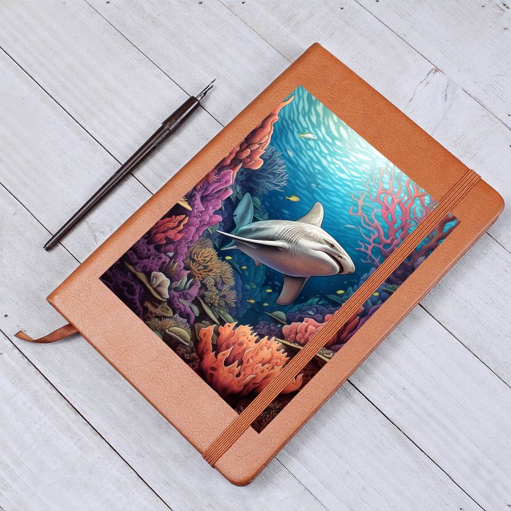 Minimalist BOHO Art 094 - Vegan Leather Journal