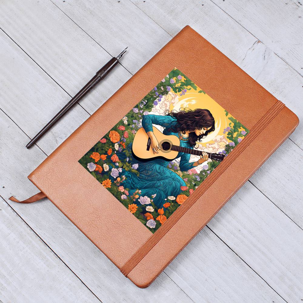 Goddess 010 - Vegan Leather Journal