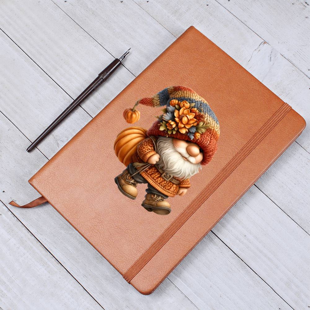 Gnome 0604 - Vegan Leather Journal