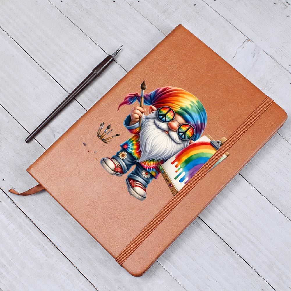 Gnome 0030 - Vegan Leather Journal