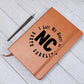 Heart In North Carolina v01 - Vegan Leather Journal