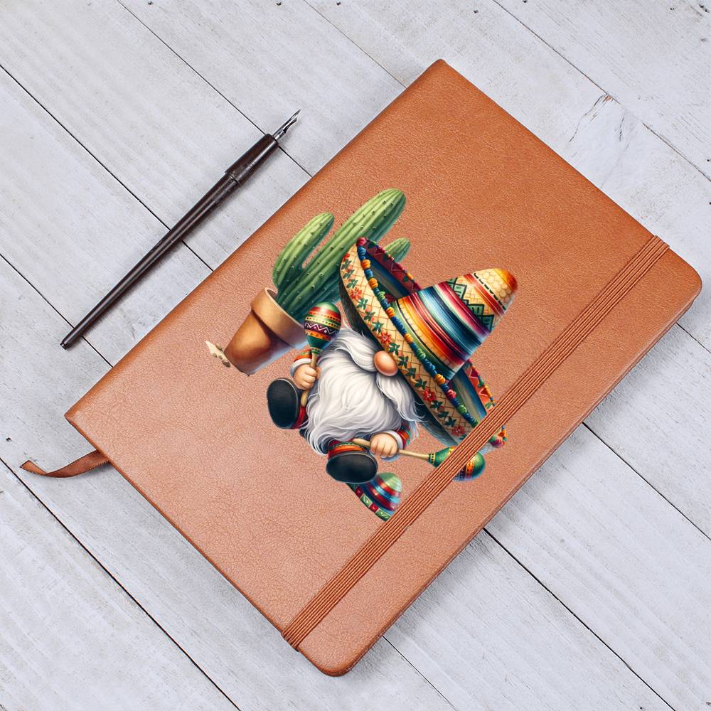 Gnome 1348 - Vegan Leather Journal