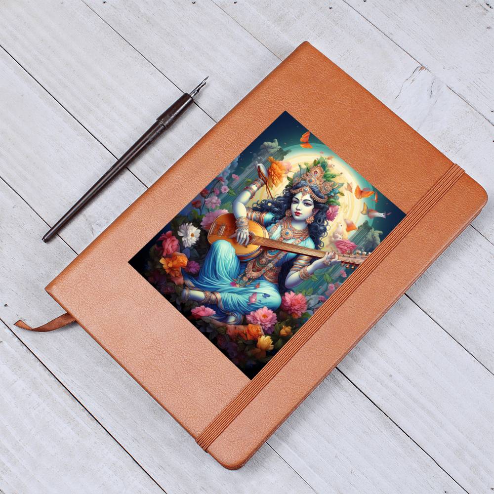 Goddess 106 - Vegan Leather Journal