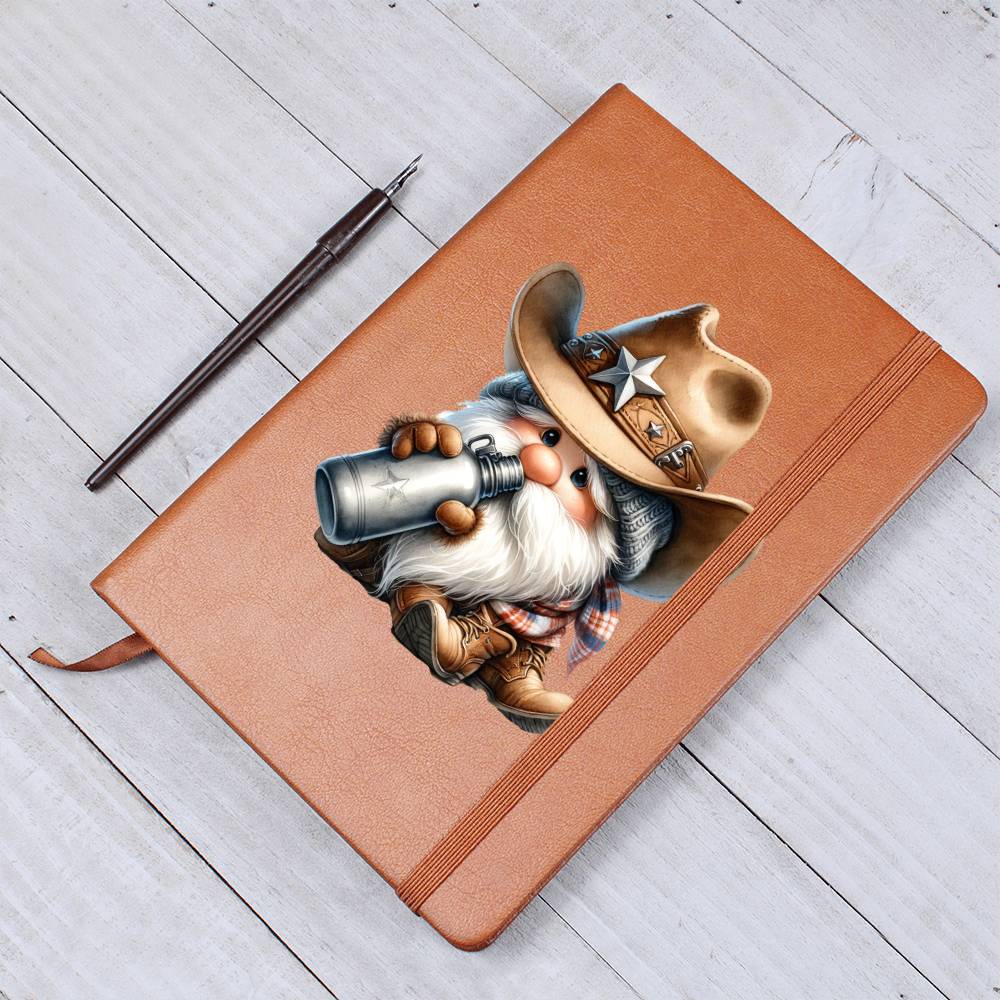 Gnome 0971 - Vegan Leather Journal
