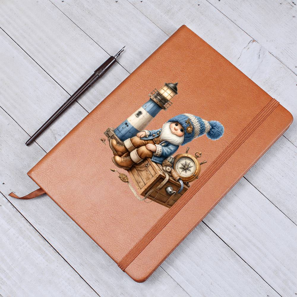 Gnome 0599 - Vegan Leather Journal