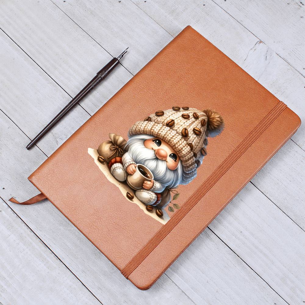 Gnome 1249 - Vegan Leather Journal