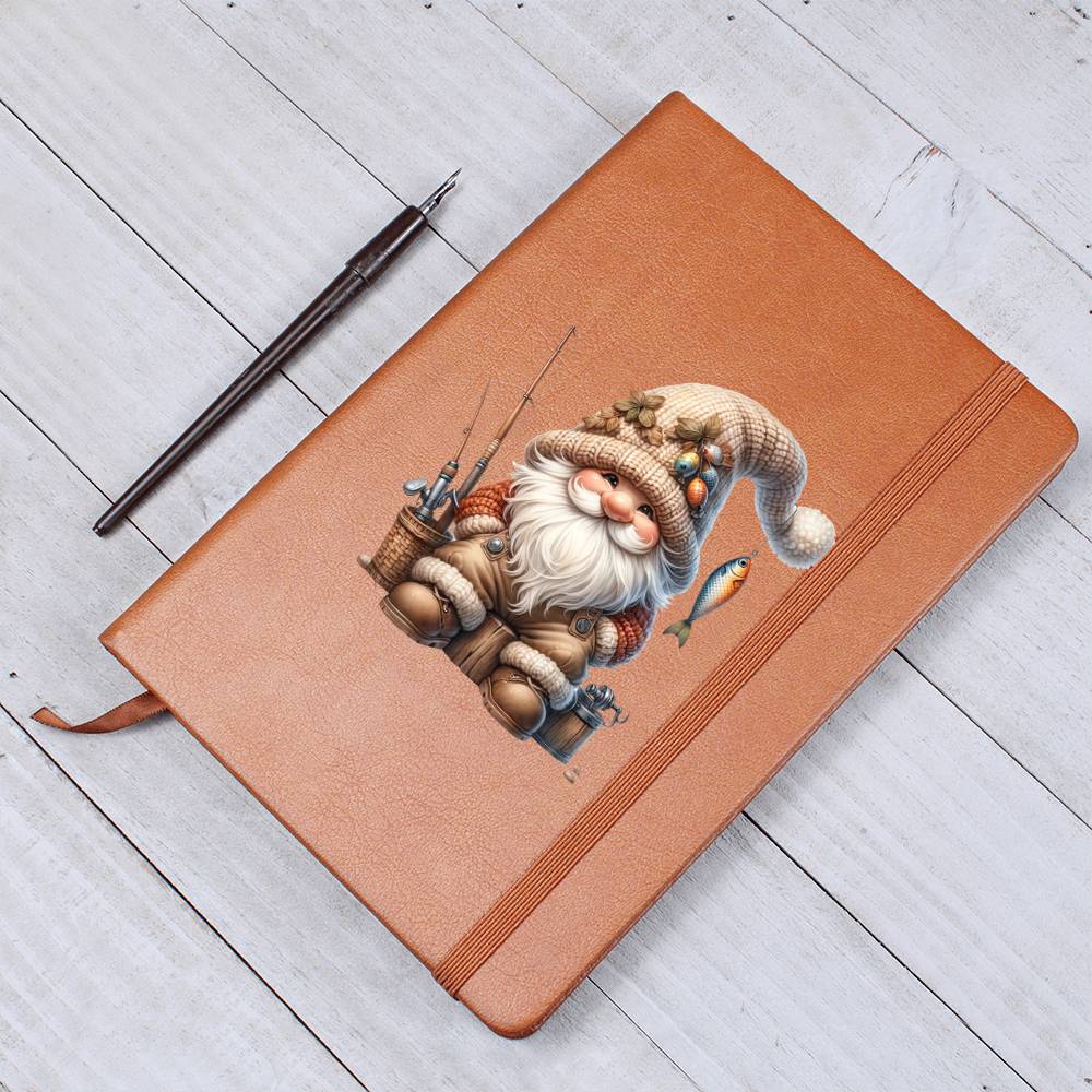 Gnome 0089 - Vegan Leather Journal