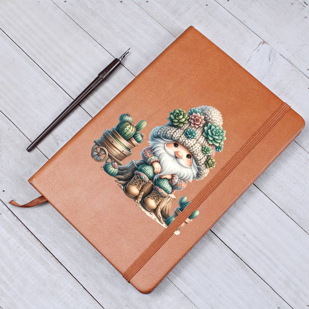 Gnome 1086 - Vegan Leather Journal
