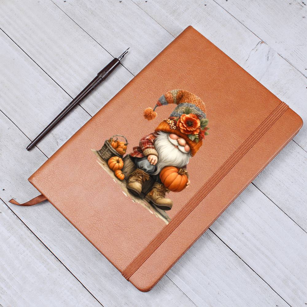 Gnome 0597 - Vegan Leather Journal