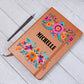Michelle (Mexican Flowers 1) - Vegan Leather Journal