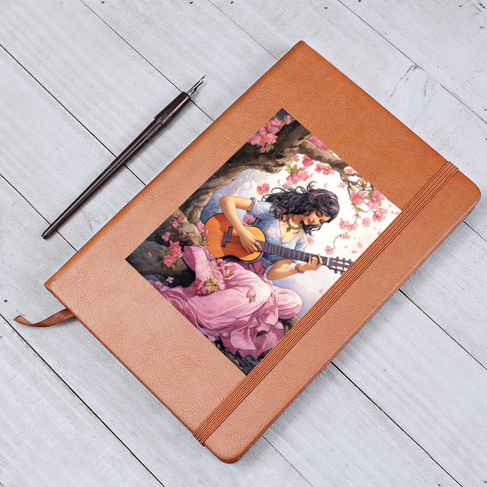 Goddess 015 - Vegan Leather Journal
