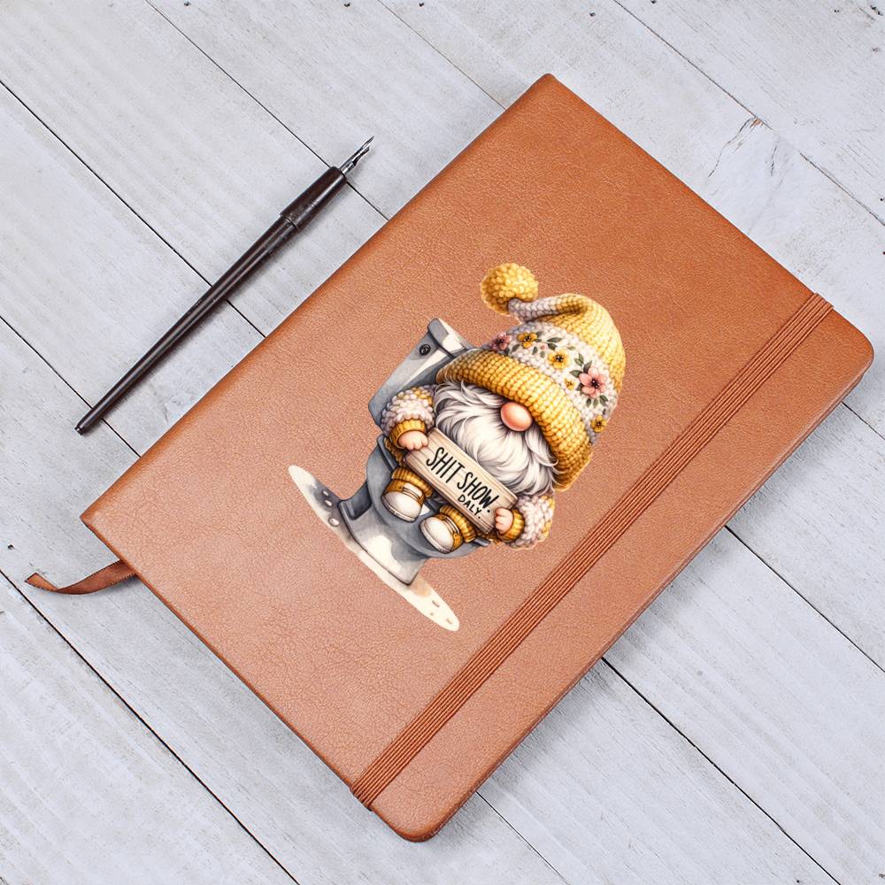 Gnome 1058 - Vegan Leather Journal