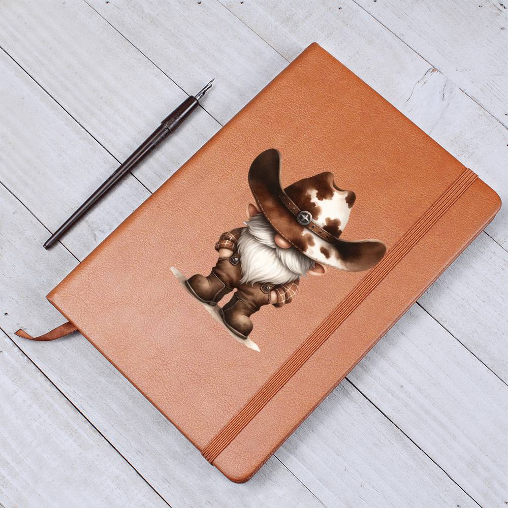 Gnome 0457 - Vegan Leather Journal