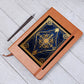 Ornate Gold Cover 015 - Vegan Leather Journal