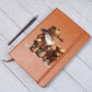 Gnome 0472 - Vegan Leather Journal