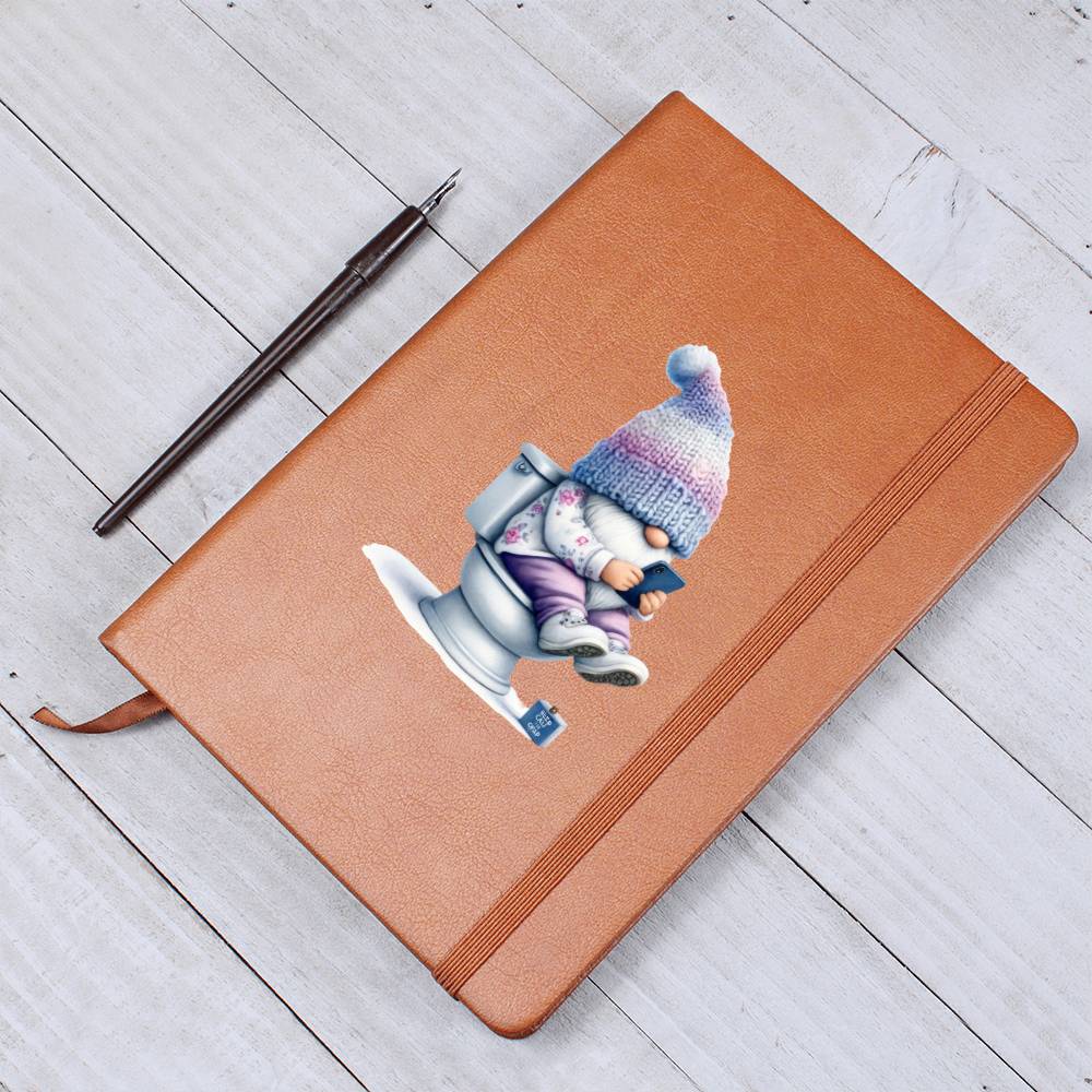 Gnome 0707 - Vegan Leather Journal