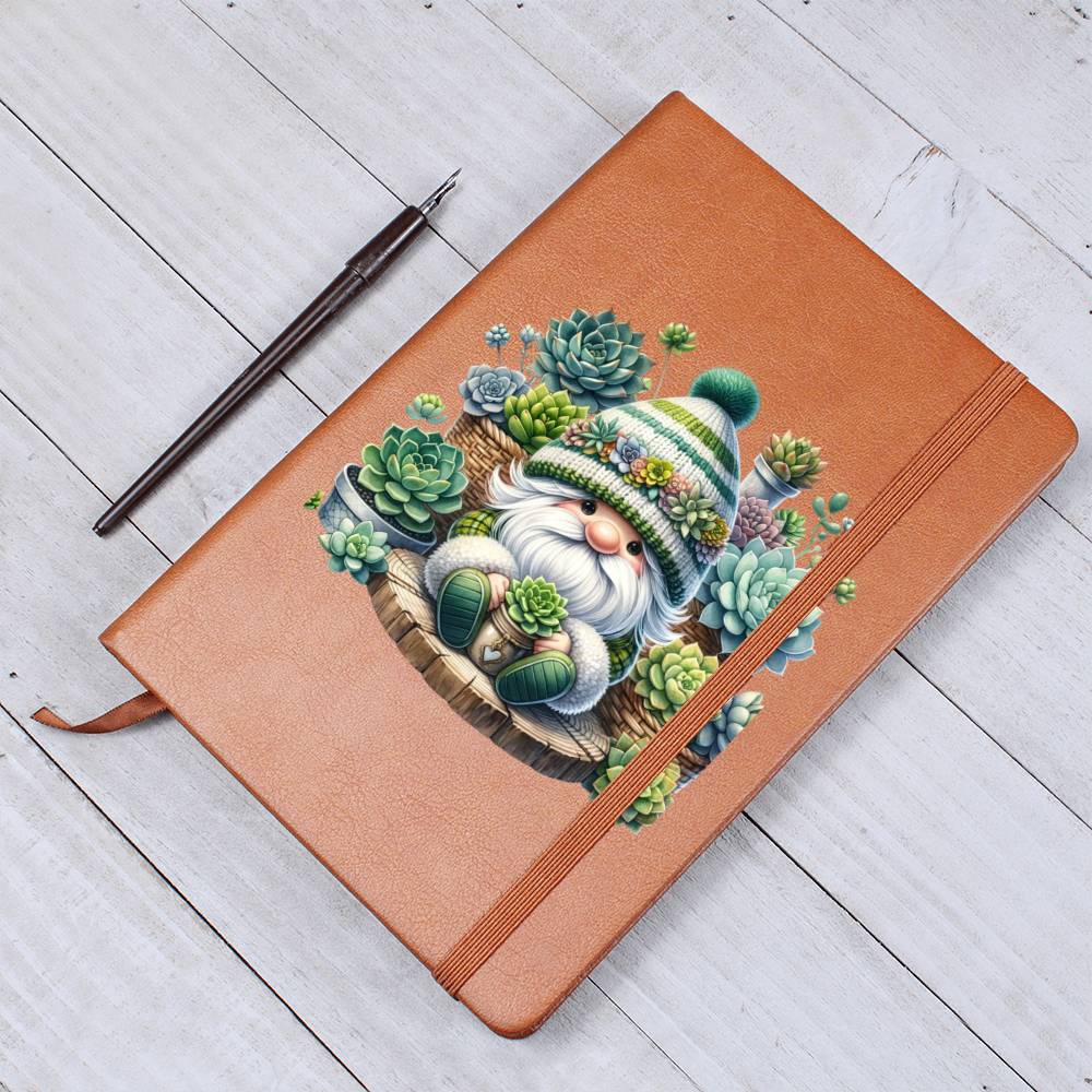 Gnome 0938 - Vegan Leather Journal