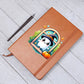 Cute Halloween Sticker 087 - Vegan Leather Journal