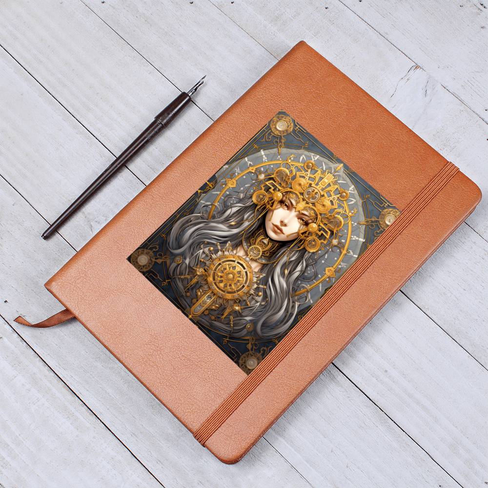 Goddess 067 - Vegan Leather Journal