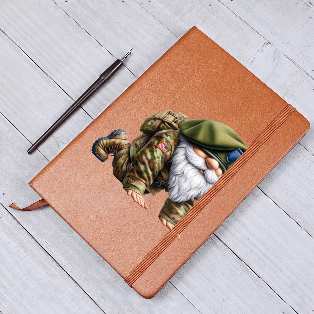 Gnome 0850 - Vegan Leather Journal