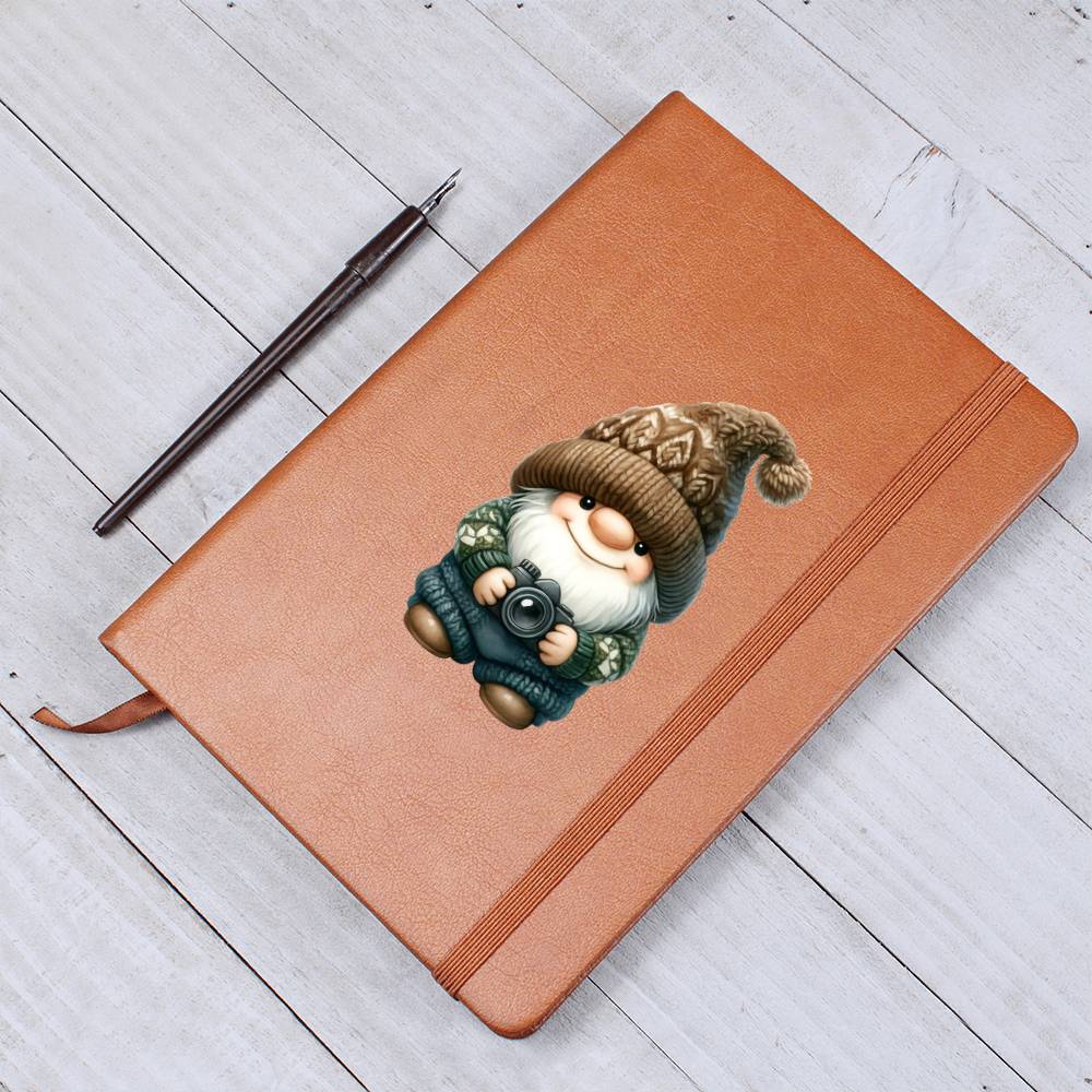 Gnome 0092 - Vegan Leather Journal