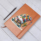 Gnome 0526 - Vegan Leather Journal