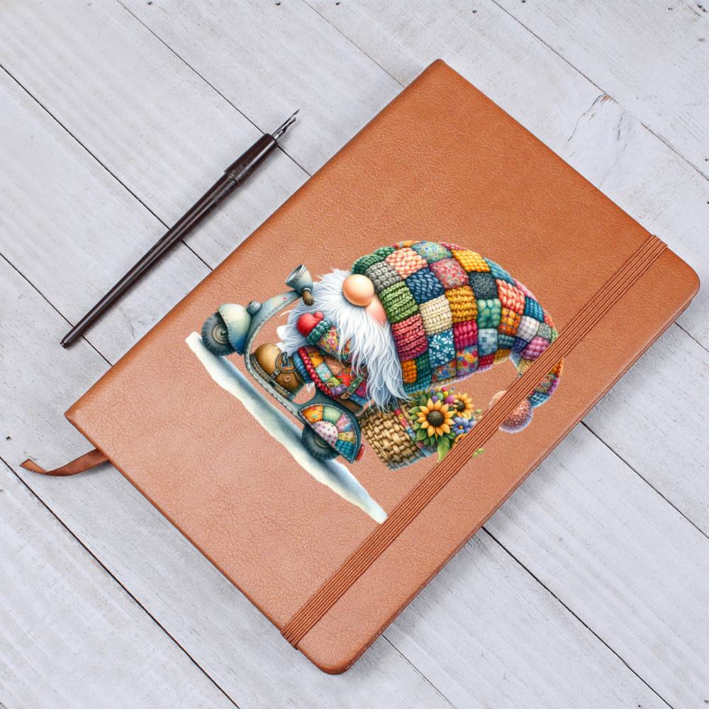 Gnome 0526 - Vegan Leather Journal